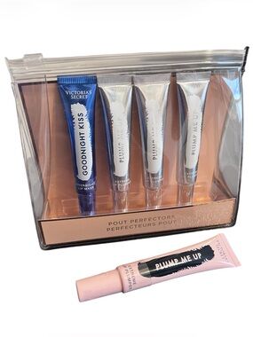 Victoria’s Secret Lip Plumper Set + Overnight Lip Mask | Gift Set | New